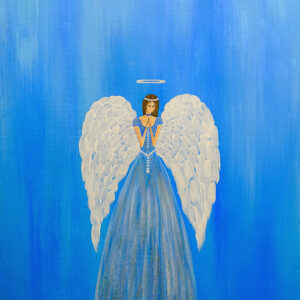 Heavenly Grace: Angel in Prayer