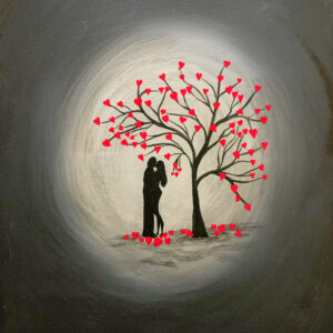 Lovers Under the Heart Tree