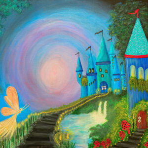 Enchanted Castle of Dreams: A Fairy's Journey
