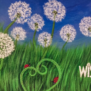 Dandelion Dreams: Make a Wish