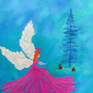 Angel's Christmas Eve