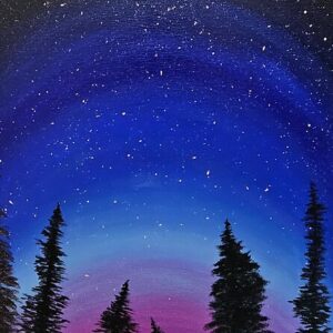 Starry Silence: Forest Twilight